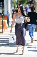 NIKKI BELLA Out and About in Los Angeles 10/11/2019