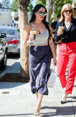 NIKKI BELLA Out and About in Los Angeles 10/11/2019