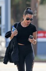 NIKKI BELLA Out for Lunch at Verve in West Hollywood 10/01/2019