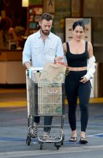 NIKKI BELLA Shopping at Whole Foods in Los Angeles 10/07/2019