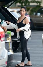 NIKKI BELLA Shopping at Whole Foods in Los Angeles 10/07/2019
