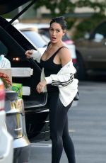 NIKKI BELLA Shopping at Whole Foods in Los Angeles 10/07/2019
