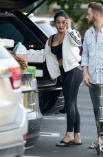 NIKKI BELLA Shopping at Whole Foods in Los Angeles 10/07/2019