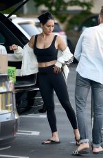 NIKKI BELLA Shopping at Whole Foods in Los Angeles 10/07/2019