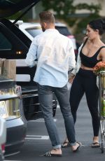 NIKKI BELLA Shopping at Whole Foods in Los Angeles 10/07/2019