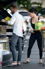 NIKKI BELLA Shopping at Whole Foods in Los Angeles 10/07/2019