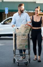 NIKKI BELLA Shopping at Whole Foods in Los Angeles 10/07/2019