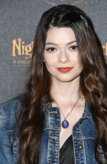 NIKKI HAHN at Nights of the Jack Friends & Family Night 2019 in Calabasas 10/02/2019