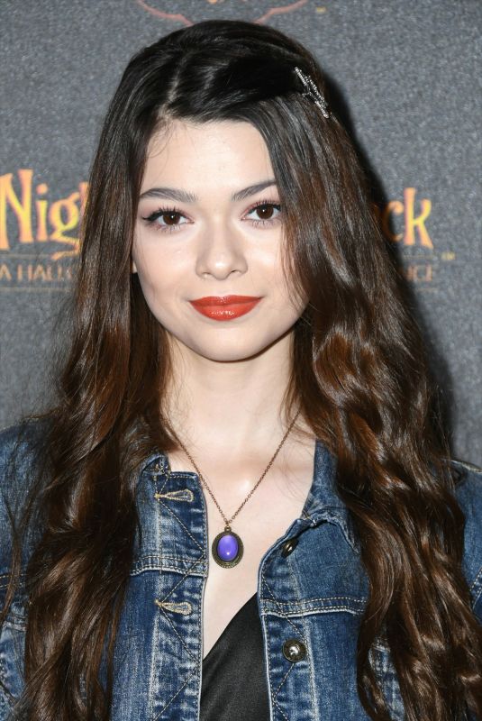NIKKI HAHN at Nights of the Jack Friends & Family Night 2019 in Calabasas 10/02/2019
