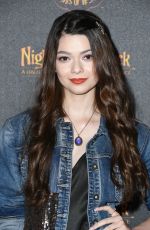 NIKKI HAHN at Nights of the Jack Friends & Family Night 2019 in Calabasas 10/02/2019