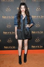 NIKKI HAHN at Nights of the Jack Friends & Family Night 2019 in Calabasas 10/02/2019