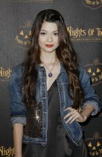 NIKKI HAHN at Nights of the Jack Friends & Family Night 2019 in Calabasas 10/02/2019