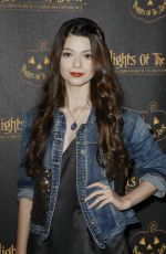 NIKKI HAHN at Nights of the Jack Friends & Family Night 2019 in Calabasas 10/02/2019
