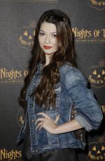 NIKKI HAHN at Nights of the Jack Friends & Family Night 2019 in Calabasas 10/02/2019