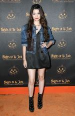 NIKKI HAHN at Nights of the Jack Friends & Family Night 2019 in Calabasas 10/02/2019