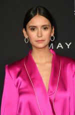 NINA DOBREV at 2019 Instyle Awards in Los Angeles 10/21/2019