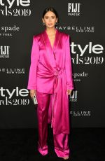 NINA DOBREV at 2019 Instyle Awards in Los Angeles 10/21/2019