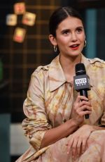 NINA DOBREV at Build Studios in New York 10/07/2019