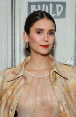 NINA DOBREV at Build Studios in New York 10/07/2019