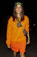 NINA DOBREV at Casamigos Halloween Party in Beverly Hills 10/25/2019