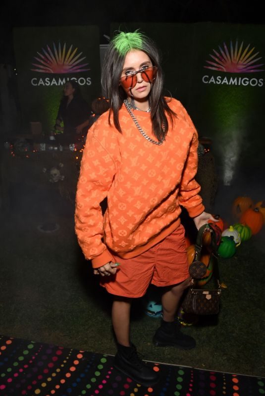 NINA DOBREV at Casamigos Halloween Party in Beverly Hills 10/25/2019