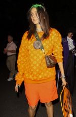 NINA DOBREV at Casamigos Halloween Party in Beverly Hills 10/25/2019