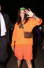 NINA DOBREV at Casamigos Halloween Party in Beverly Hills 10/25/2019