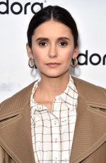 NINA DOBREV at SiriusXM in New York 10/07/2019