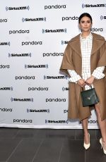 NINA DOBREV at SiriusXM in New York 10/07/2019