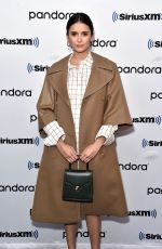NINA DOBREV at SiriusXM in New York 10/07/2019