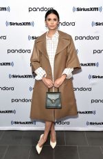 NINA DOBREV at SiriusXM in New York 10/07/2019