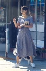 NINA DOBREV Out for Coffee in Hollywood 10/05/2019