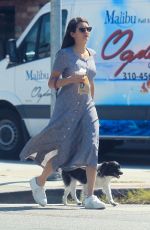 NINA DOBREV Out for Coffee in Hollywood 10/05/2019