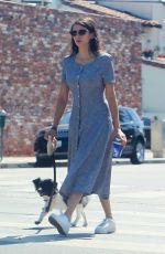 NINA DOBREV Out for Coffee in Hollywood 10/05/2019
