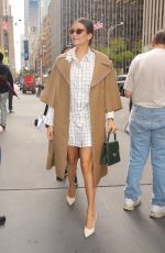 NINA DOBREV Out in New York 10/07/2019