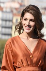 NINA ZANJANI at Agent Hamilton Photocall at Mipcom in Cannes 10/14/2019