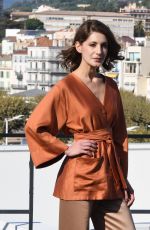 NINA ZANJANI at Agent Hamilton Photocall at Mipcom in Cannes 10/14/2019