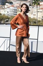 NINA ZANJANI at Agent Hamilton Photocall at Mipcom in Cannes 10/14/2019