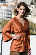 NINA ZANJANI at Agent Hamilton Photocall at Mipcom in Cannes 10/14/2019