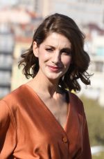 NINA ZANJANI at Agent Hamilton Photocall at Mipcom in Cannes 10/14/2019
