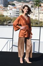NINA ZANJANI at Agent Hamilton Photocall at Mipcom in Cannes 10/14/2019