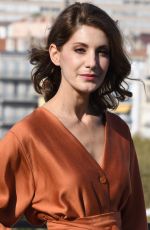 NINA ZANJANI at Agent Hamilton Photocall at Mipcom in Cannes 10/14/2019