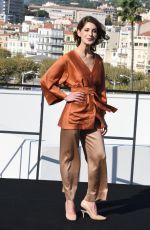 NINA ZANJANI at Agent Hamilton Photocall at Mipcom in Cannes 10/14/2019