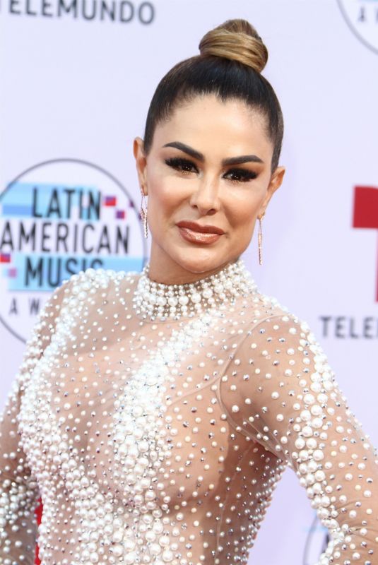 NINEL CONDE at 2019 Latin American Music Awards in Hollywood 10/17/2019