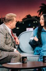 NOAH CYRUS at Late Late Show with James Corden 10/22/2019