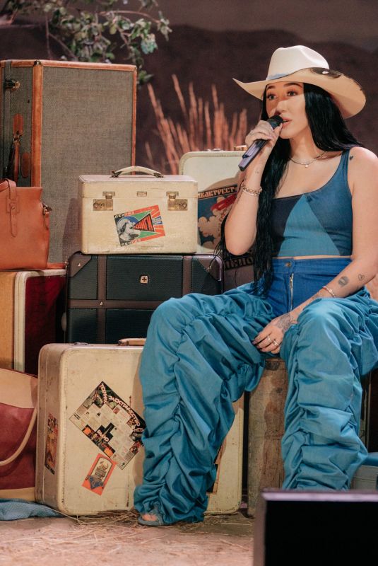 NOAH CYRUS at Late Late Show with James Corden 10/22/2019