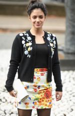 NOEE ABITA at Miu Miu Spring/Summer 2020 Fashion Show in Paris 10/01/2019