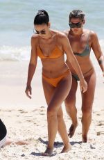 NONI JANUR and TAYLA DAMIR in Bikinis at Bondi Beach in Sydney 10/27/2019