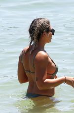 NONI JANUR and TAYLA DAMIR in Bikinis at Bondi Beach in Sydney 10/27/2019