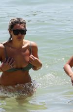 NONI JANUR and TAYLA DAMIR in Bikinis at Bondi Beach in Sydney 10/27/2019